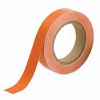 Pipe Marker Tape, 90', Orange - Brady 91428