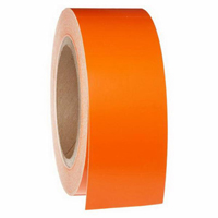 Pipe Marker Tape, 90', Orange - Brady 91430