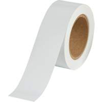 Pipe Marker Tape, 90', White - Brady 91431