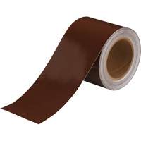 PIPEMARK 4" BANDING TAPEBROWN 30 YDS - Brady 36315