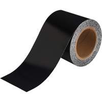 Pipe Marker Tape, 90', Black - Brady 36316