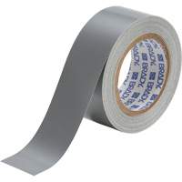 Pipe Marker Tape, 90', Grey - Brady 36312