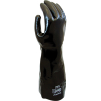 Chemical Resistant Gloves, 16" L, Neoprene, Cotton Inner Lining, 70-mil - Showa 6797-10