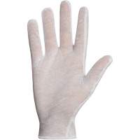 Superior&reg; ML40 Inspection Glove, Poly/Cotton, Hemmed Cuff, One Size - Superior Glove Works Ltd. ML40