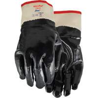 Nitri-Pro&reg; Gloves, 10/X-Large, Nitrile Coating, Jersey/Cotton Shell - Showa 7166-10