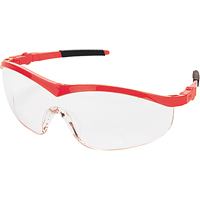 Storm&reg; Safety Glasses, Clear Lens, Anti-Scratch, ANSI Z87+ - Crews ST130