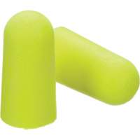 Bouchons d'oreilles n&eacute;on jaune E-A-Rsoft, Vrac - Sac en poly - 3M 312-1250