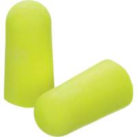 Bouchons d'oreilles n&eacute;on jaune E-A-Rsoft, Vrac - Sac en poly - 3M 312-1250