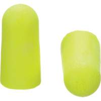 Bouchons d'oreilles n&eacute;on jaune E-A-Rsoft, Vrac - Sac en poly - 3M 312-1250