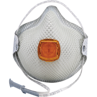 Respirateurs contre les particules 2800, N95, Certifi&eacute; NIOSH, Grand/Moyen - Moldex 2800N95