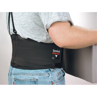 ALLEGRO INDUSTRIES Spanbak&reg; Belts, Elastic, Medium - Walter Surface Technologies 7190-02