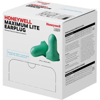 Howard Leight Maximum Lite Low-Pressure Foam Earplugs, Bulk - B - PIP Global Safety LPF-1