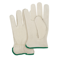 Close-Fit Driver's Gloves, X-Large, Grain Cowhide Palm - Zenith Safety Products 