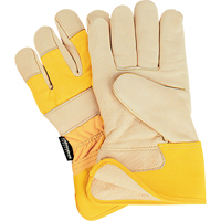 Premium Superior Warmth Fitters Gloves, Large, Grain Cowhide Palm, Thinsulate Inner Lining - Zenith Safety Products 