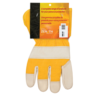 Premium Superior Warmth Fitters Gloves, Large, Grain Cowhide Palm, Thinsulate Inner Lining - Zenith Safety Products 
