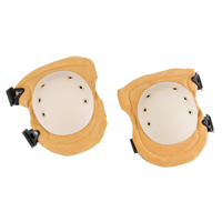 Genouill&egrave;res de soudeur ALLEGRO INDUSTRIES, Style Boucles et crochets, Prot&egrave;ge-genoux Cuir, Tampons Mousse - Walter Technologies Pour Surface 6991-01Q