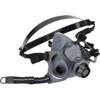 North&reg; 5500 Series Low Maintenance Half-Mask Respirator, Elastomer, Medium - PIP Global Safety 550030M