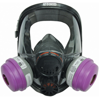 North&reg; 7600 Series Full Facepiece Respirator, Silicone, Large/Medium/Medium/Large - PIP Global Safety 760008A