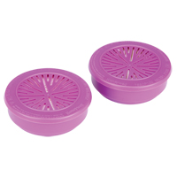 North&reg; Hard Shell Filters, Particulate Filter, P100 Filter - PIP Global Safety 7580P100