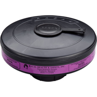 Cartouche pour appareils de protection respiratoire (APR) &agrave; &eacute;puration d'air motoris&eacute;, Filtre P100, Paquet de 1 - 3M 450-00-01R12