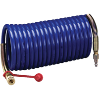 Masques non ajust&eacute;s 3M avec adduction d'air-TUYAUX D'AIR COMPRIM&eacute;, Enroul&eacute; haute pression, 50' - 3M W-2929-50
