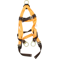 Harnais d'entrepreneur Titan de Miller, Certifi&eacute;e CSA, Classe AP, Cap. 400 lb - PIP Global Safety T4007/UAK