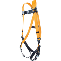 Harnais d'entrepreneur Titan de Miller, Certifi&eacute;e CSA, Classe A, Cap. 400 lb - PIP Global Safety T4500/UAK