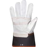 Endura&reg; Sweat-Absorbing Gloves, X-Large, Grain Cowhide Palm, Cotton Inner Lining - Superior Glove Works Ltd. 76YBDQ-XL