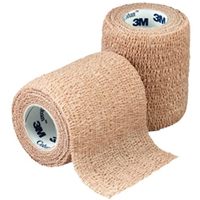 Coban Wrap, Cut to Size L x 1" W, Class 1, Self-Adherent - 3M 3M1581