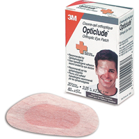 Pansement oculaire Opticlude de 3M, Oculaire, Classe 1 - 3M 7100377932