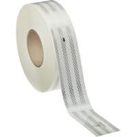 3M Scotchlite Diamond Grade Conspicuity Sheeting Series 983, 3" W x 150' L, White - 3M 983-10-3X50