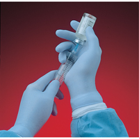 N-Dex&reg; 6005PF Gloves, Medium, Nitrile, 4-mil, Powder-Free, Blue - Showa 6005PFM