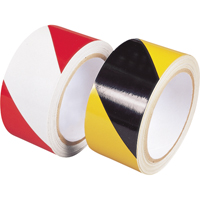 Engineer Grade Reflective Tape, 2" x 30', Polyethylene, Black and Yellow - Incom Top Tape & Label RST106