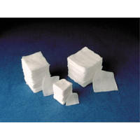 &eacute;ponges de gaze, Tampon, 4" lo x 4" la, Dispositif m&eacute;dical Classe 1 -  