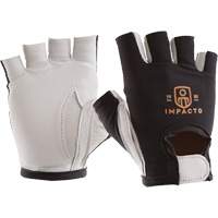 Anti-Impact Left-Hand Glove, Size X-Large, Goatskin/Split Leather Palm - Impacto 401-30XL-LEFT