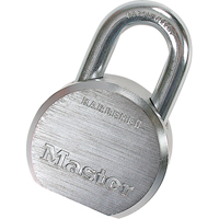 Cadenas ProSeries, Argent, Cl&eacute;s diff&eacute;rentes, Acier tremp&eacute;, Largeur de 2-1/2" - Master Lock 6230