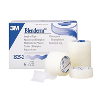 3MTM BlendermTM Surgical Tape, Class 1, Waterproof, 15' L x 2" W - 3M 3M1525-2