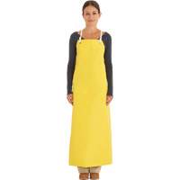 Tablier robuste renforc&eacute;, N&eacute;opr&egrave;ne, 45" lo x 35" la, Jaune - Ansell YN-45L