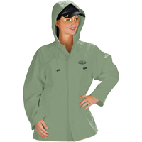 V&ecirc;tements imperm&eacute;ables Hurricane ignifuges et r&eacute;sistants &agrave; l'huile, veste, 4T-Grand, Vert - WASIP LTD. R802G80