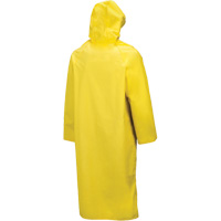 V&ecirc;tements imperm&eacute;ables Hurricane ignifuges et r&eacute;sistants &agrave; l'huile, manteau de 48', 5T-Grand, Jaune -  