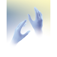 QRP Qualatrile Disposable Gloves, Medium, Nitrile, 5-mil, Powder-Free, Blue - PIP Global Safety GPBQF12-M