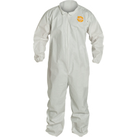 Combinaisons ProShield 60, Petit, Blanc, Micropore - Dupont Personal Protection NG125S-SM