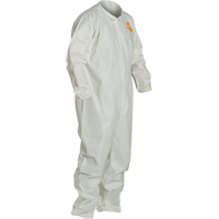 Combinaisons ProShield 60, Petit, Blanc, Micropore - Dupont Personal Protection NG125S-SM