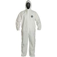 Combinaisons ProShield 60, T-Grand, Blanc, Micropore - Dupont Personal Protection NG127S-XL