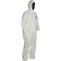 Combinaisons ProShield 60, T-Grand, Blanc, Micropore - Dupont Personal Protection NG127S-XL