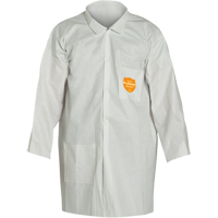 Sarrau de laboratoire ProShield 60, Microporeux/Polypropyl&egrave;ne, Blanc, Moyen - Dupont Personal Protection NG212S-MD