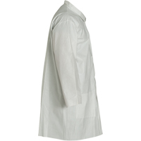 Sarrau de laboratoire ProShield 60, Microporeux/Polypropyl&egrave;ne, Blanc, Moyen - Dupont Personal Protection NG212S-MD