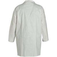 Sarrau de laboratoire ProShield 60, Microporeux/Polypropyl&egrave;ne, Blanc, Moyen - Dupont Personal Protection NG212S-MD