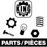 Ensemble de pare-&eacute;tincelles & quincaillerie - King Canada 25-08900151