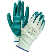 Gants Nitri-Flex Lite, 8/Moyen, R&ecirc;vetement Nitrile, Calibre 13, Enveloppe en Nylon - Showa 4500-08